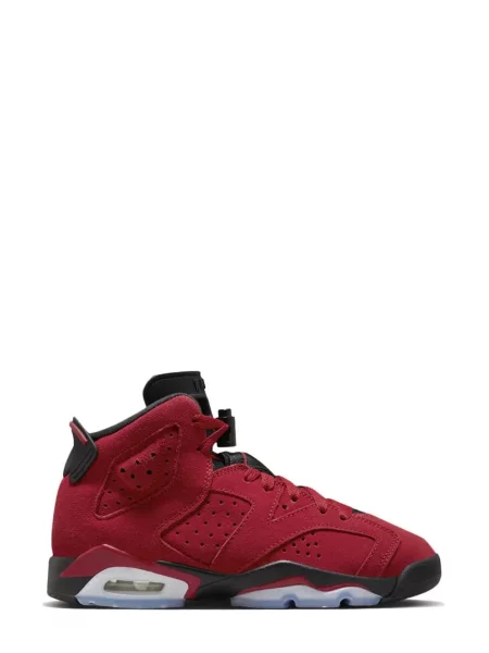 Sneakersy dziecięce Jordan czerwone