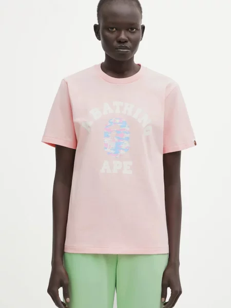 A Bathing Ape tricou din Palm Tree Camo