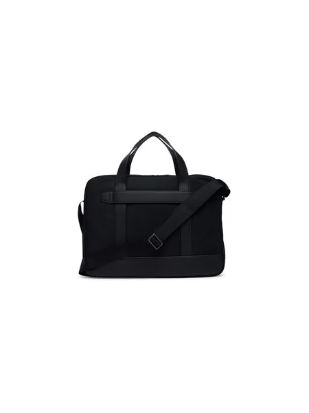 Taška na notebook Tommy Hilfiger černá