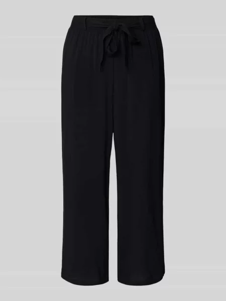 Kuloty z z wiązanym Soyaconcept czarne