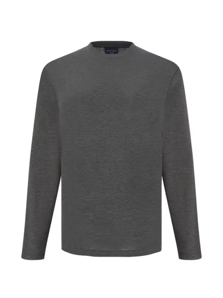 Lung tricou Paul & Shark gri