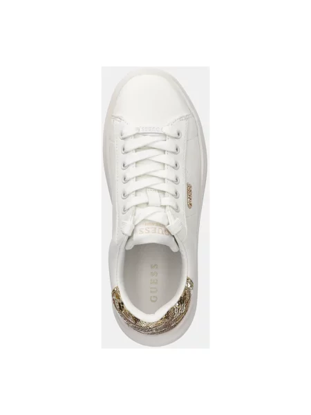 Sneakersy Guess białe