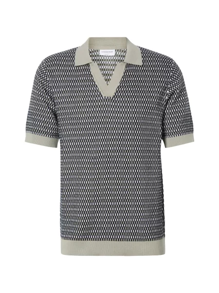Lindbergh Pulover kaki negru