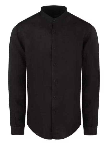 Ленена риза Costumein черно