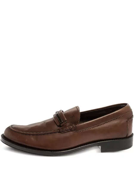 Pantofi loafer Tod's din piele maro