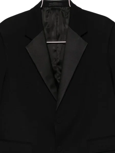 Sacou Lanvin lung negru