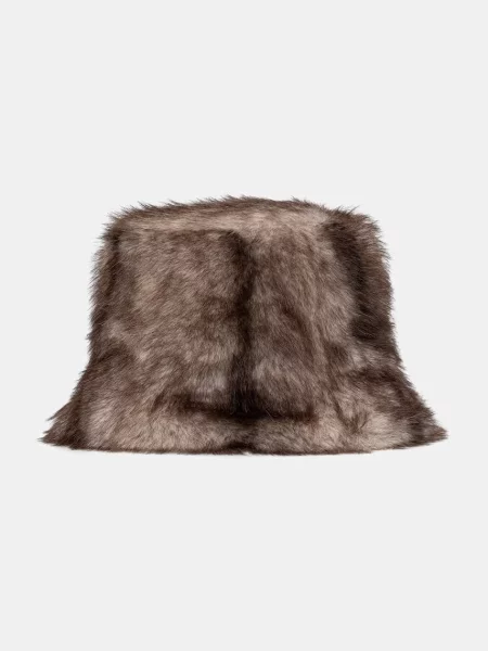 Twinset bucket hat pentru femei bej