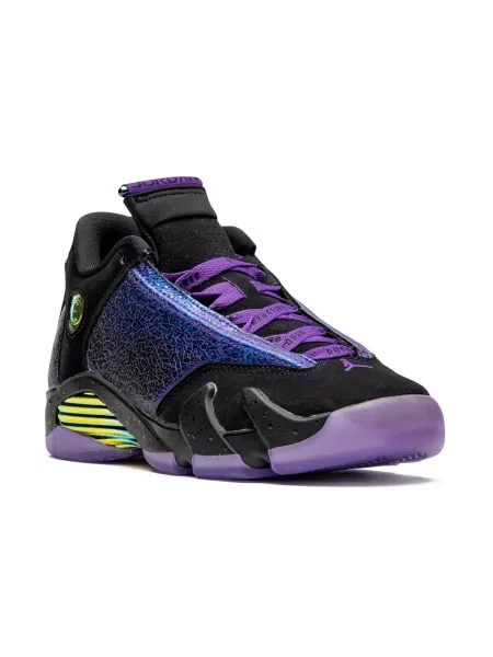 Sneakersy dziecięce Jordan 14 Retro czarne