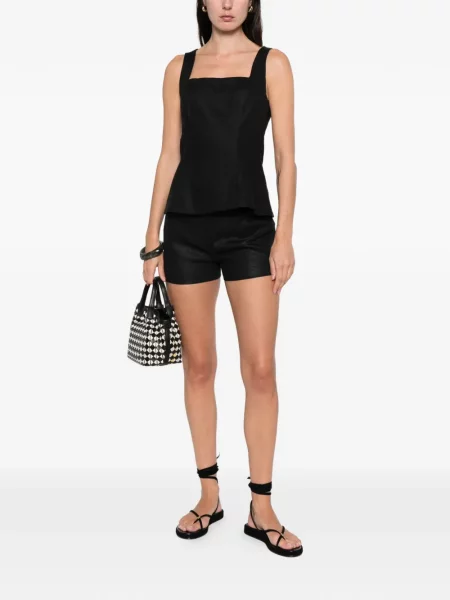 Top Faithfull The Brand czarny