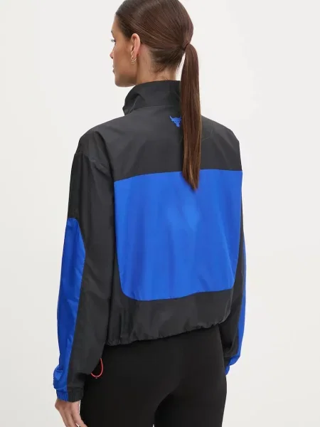 Under Armour rövid kabát Project Rock női átmeneti fekete