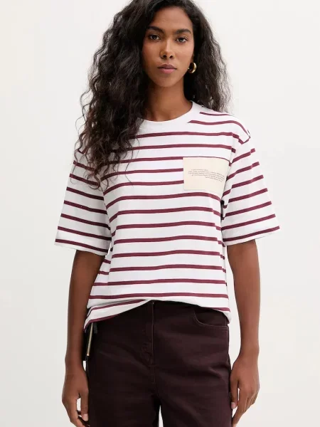 MAX&Co. tricou din alb