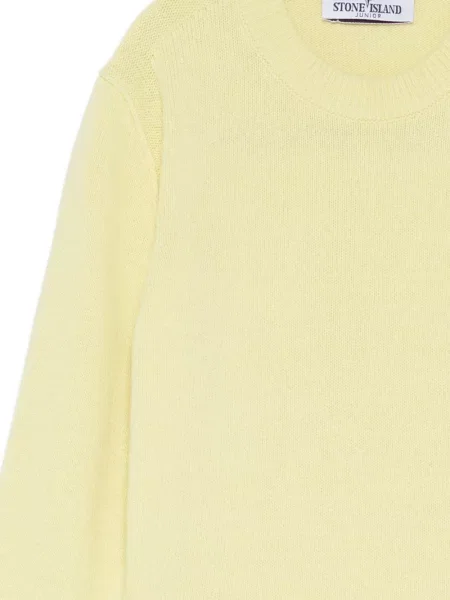 Gyerek szvetter Stone Island sárga