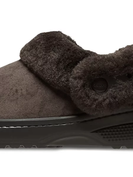 Klompe Crocs smeđa
