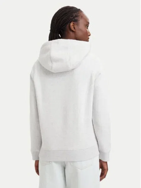 Tommy Jeans Sweater majica svijetlosiva siva