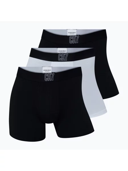 Boxeri bărbați Basic Trunk 3 perechi multicolour