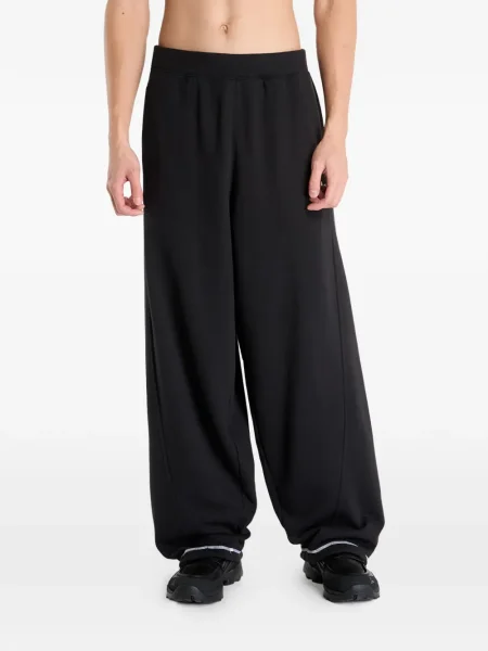 Vestă Adidas cu dungi negru