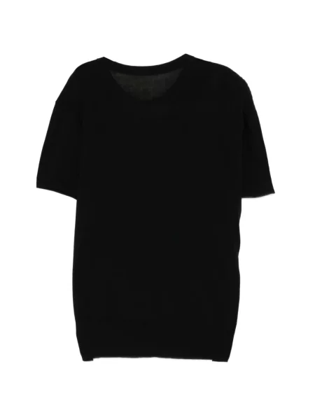Top Jnby tricotate negru