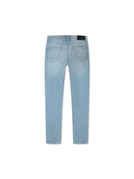 Jeansy Pure Path niebieskie