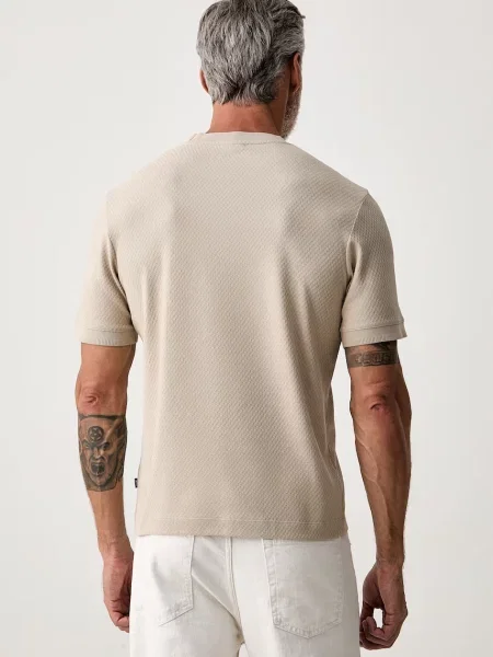 JOOP! T-Shirt Jj-Tangur beżowy