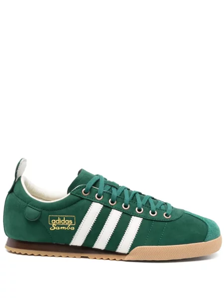 Sneakerși Adidas Gazelle verde