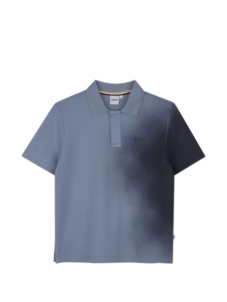 Koszulka polo dziecięca Bosswear niebieska