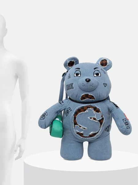 Рюкзак Sprayground малий візерунок