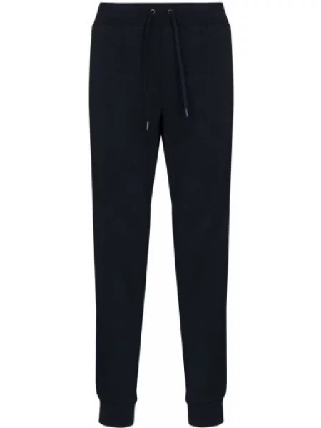 Trčanje hlače Polo Ralph Lauren s vezom plava