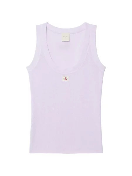 Vestă Calvin Klein cu nervuri violet