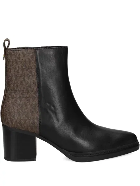 Botine Michael Michael Kors din piele verde