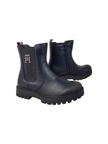 Pantofi Tommy Hilfiger negru