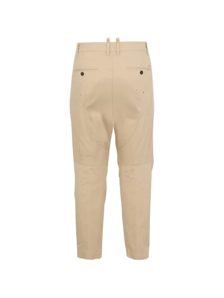 Pantaloni chino Dsquared2
