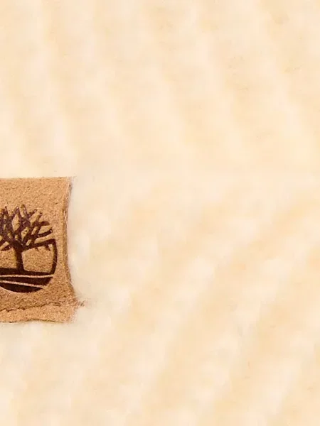 Шапка Timberland бежевая