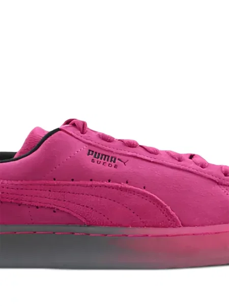 Sneakersy dziecięce Puma Suede różowe