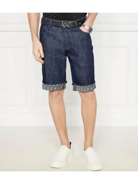 Armani Exchange De blugi pantaloni scurți