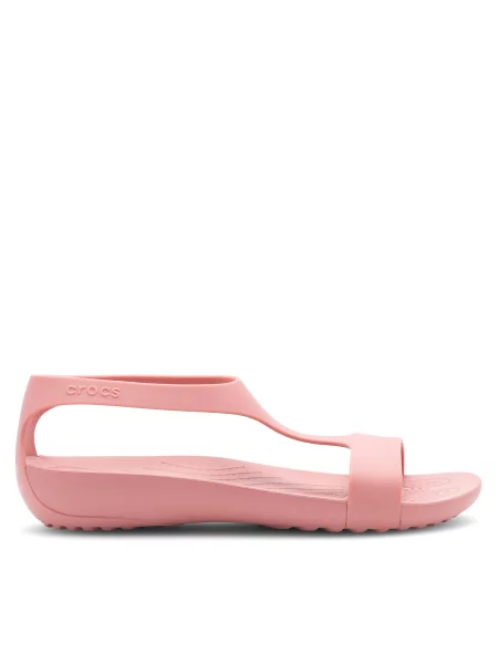Σανδάλια Crocs SERENA SANDAL ροζ
