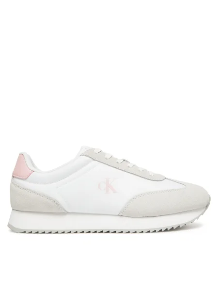 Sportcipők Calvin Klein Jeans Runner Laceup Mg Mix fehér