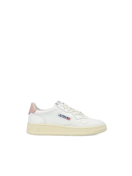 Sneakersy Autry skórzane białe