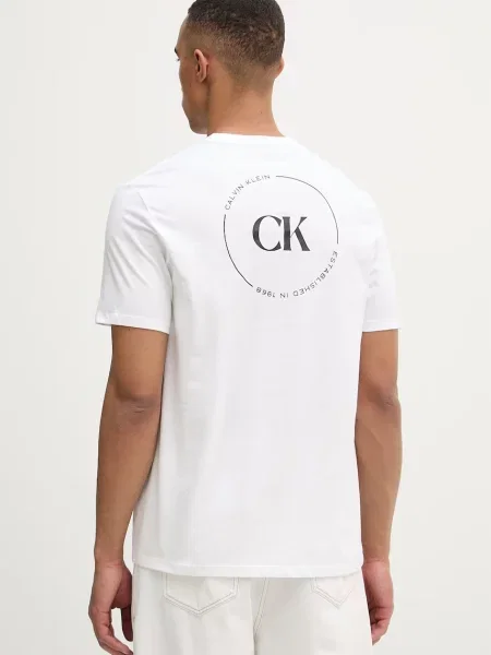 Tričko Calvin Klein biela