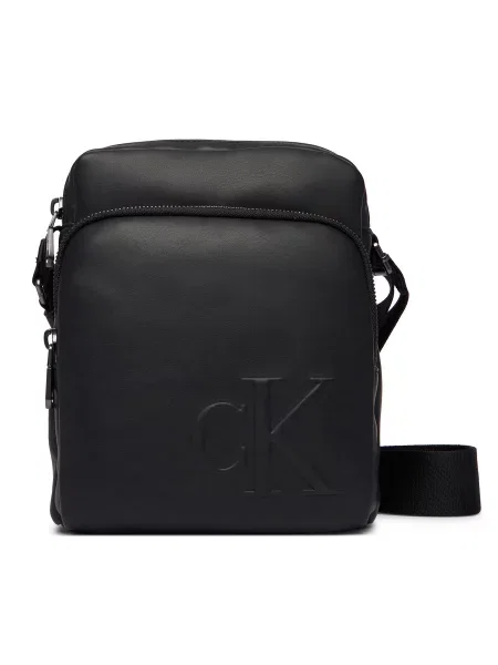 Calvin Klein Rankinė su ilgu dirželiu juoda