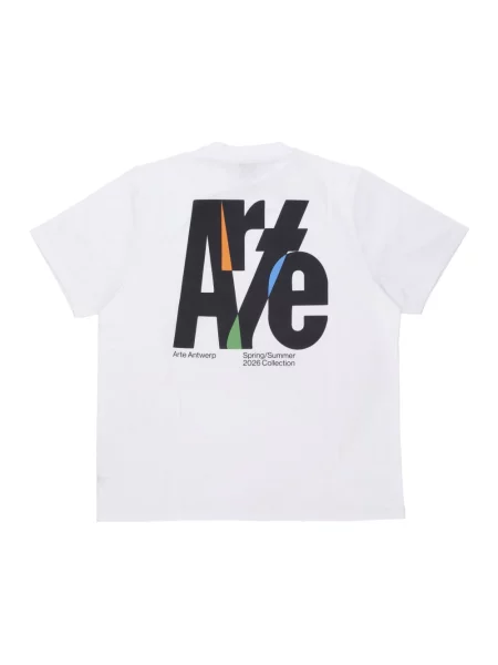 Koszulka Arte Antwerp z logo biała