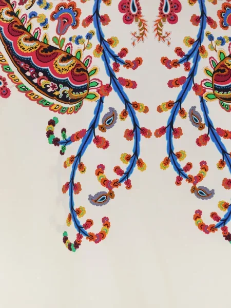 Bluză Etro de mătase alb