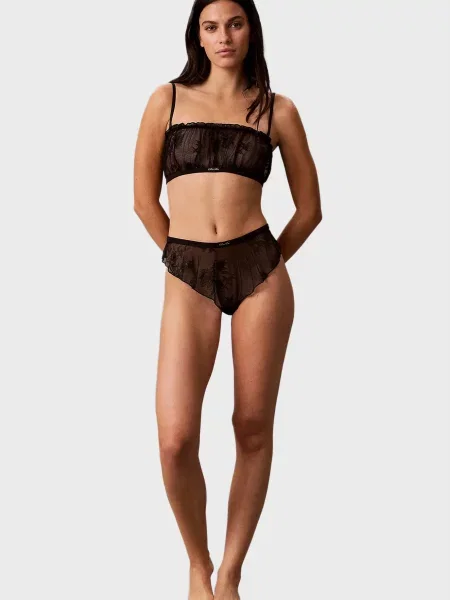 Трусы Calvin Klein черные