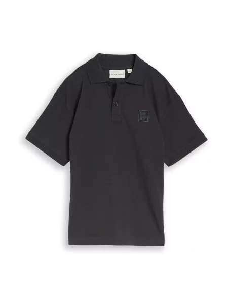 TOM TAILOR Tricou metalic gri