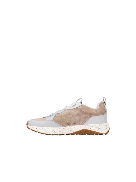 Sneakersy Hugo Boss beżowe