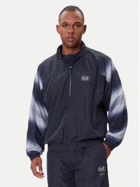Emporio Armani Trenirka Mornarsko modra
