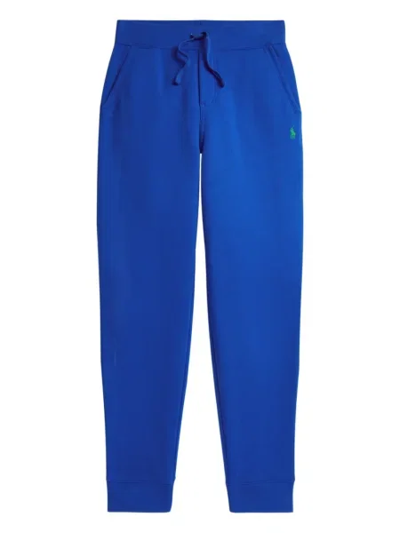 Spodnie dziecięce Polo Ralph Lauren niebieskie