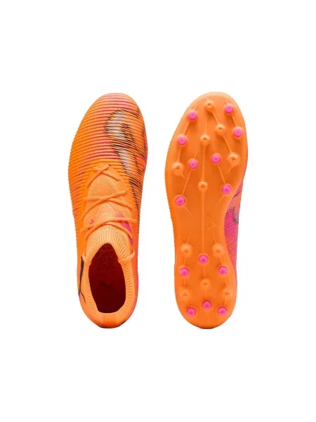 Pantofi Puma portocaliu