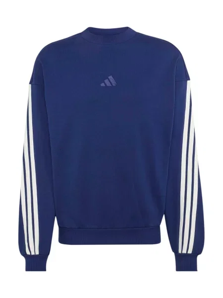 ADIDAS SPORTSWEAR Hanorac sport Kit Sweatshirt Long albastru gențiană alb