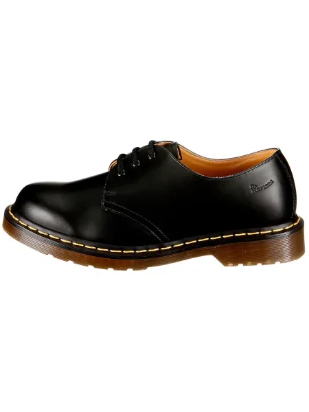 Dr. Martens Batai su raišteliais Smooth' juoda