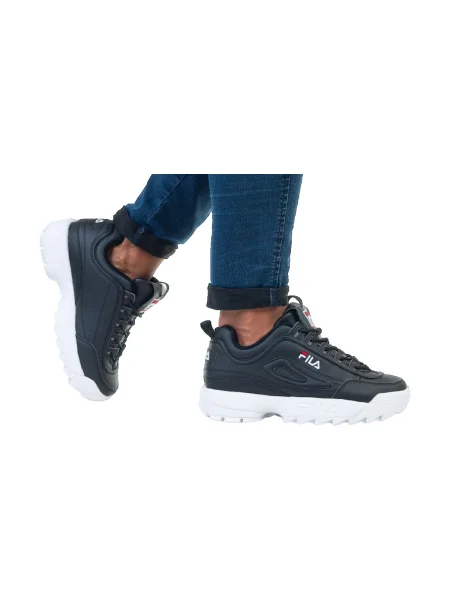 Pantofi Fila negru